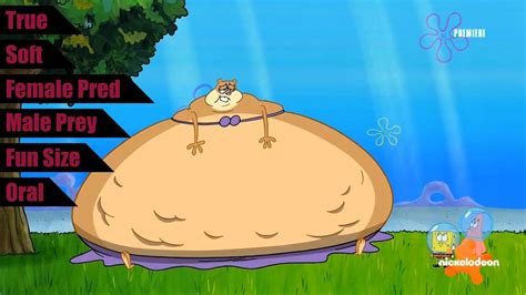 spongebob vore|Nut Ache .